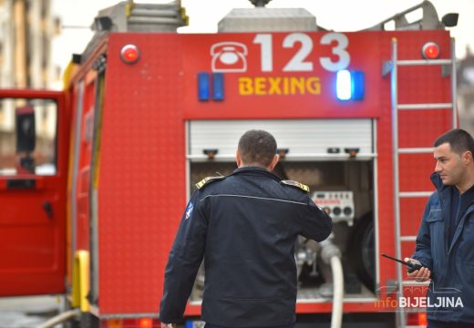 Bijeljina: Požar u pilani, vatrogasci intervenisali sa 4 vozila