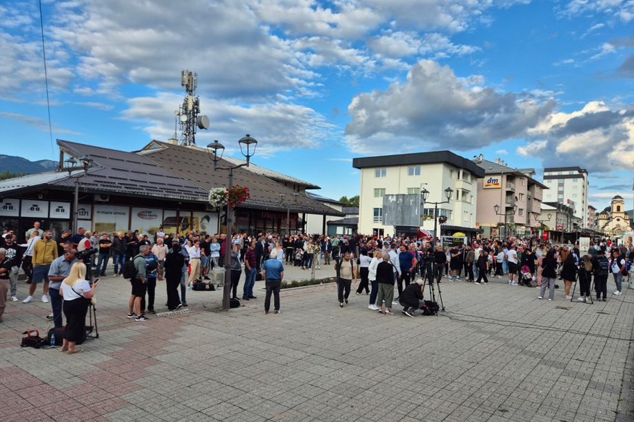 Održan protest