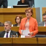 Vidovićeva: Planiramo drugo povećanje plata budžetskim korisnicima u ovoj godini