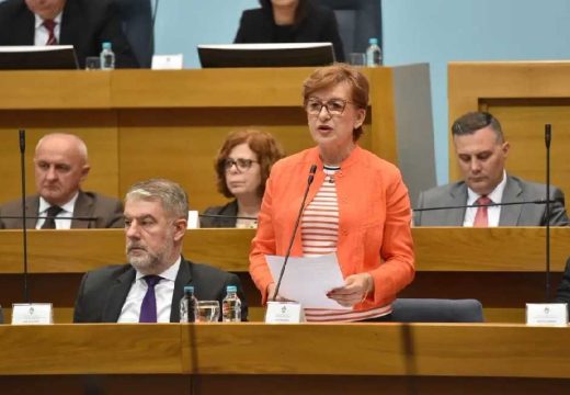 Vidovićeva: Planiramo drugo povećanje plata budžetskim korisnicima u ovoj godini