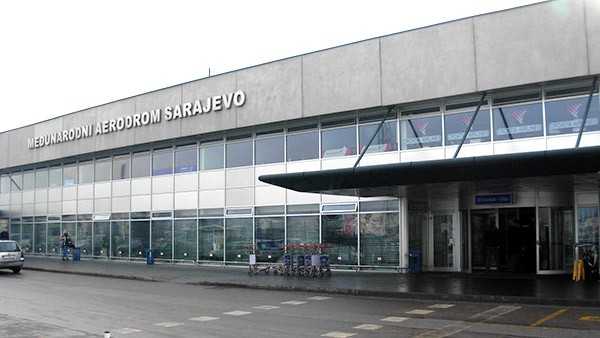 aerodromu Sarajevo