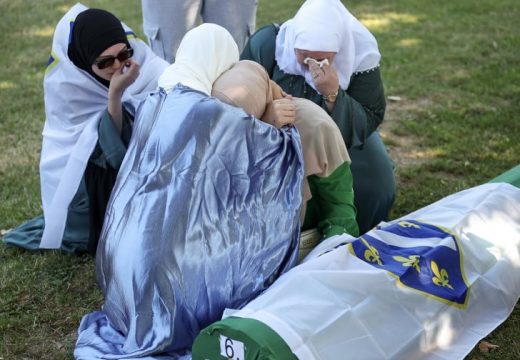 Srebrenica: Završena komemoracija u Potočarima, slijedi vjerski dio programa