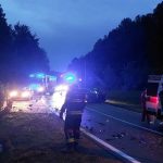Težak udes kod Banjaluke: Auto u kanalu, Hitna na terenu (Foto)