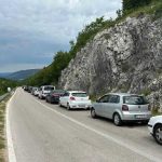 Kolaps na GP Sitnica–Zupci: Kilometarske kolone iz pravca Crne Gore prema BiH