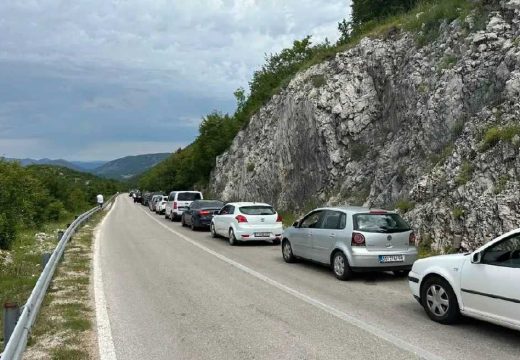 Kolaps na GP Sitnica–Zupci: Kilometarske kolone iz pravca Crne Gore prema BiH