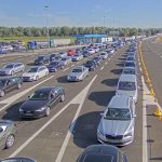 Granični prelazi: Ogromna kolona vozila na hrvatskoj strani kod Gradiške (Foto)