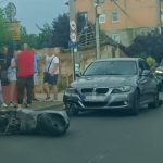 Hronika: Nezgoda u Bijeljini, sudar auta i motocikla