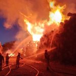 Hronika: Detalji požara u fabrici drvenih sortimenata kod Teslića