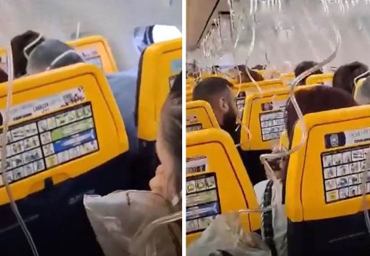 Poznato stanje Srbina koji je zamalo ispao kroz prozor aviona: Hitno se oglasio konzulat Srbije u Solunu