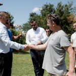 TRB nije zaboravio borce: Slavenko Ristić posjetio pripadnika Garde Šekovići Juroša Čabrića (Foto)