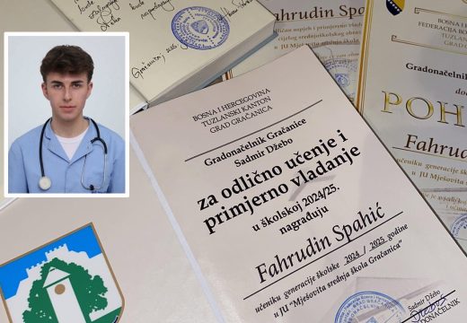 Mladi genijalac iz BiH: Fahrudin Spahić primljen na pet koledža u SAD