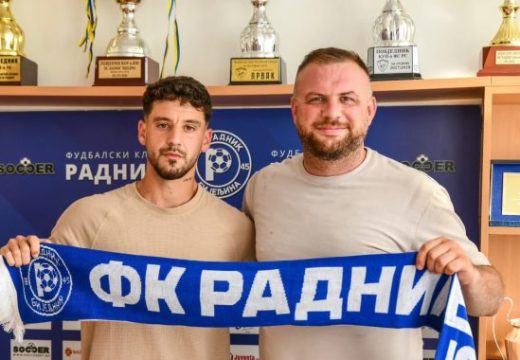 Bijeljina dobila prvog Španca u istoriji FK Radnik: Pedro Tores Valero novo pojačanje veznog reda
