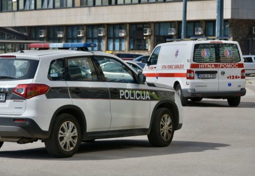 Uviđaj u toku: U saobraćajnoj nesreći u Tuzli povrijeđen pješak