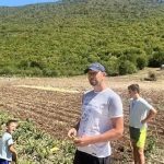 Gubici ogromni: Nevrijeme opustošilo baštu porodice Duka iz Berkovića
