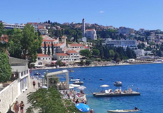 Jedna osoba uhapšena: Policija u Neumu pronašla 50 stabljika kanabisa