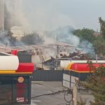 RS: Veliki požar u Modriči, na terenu više vatrogasnih ekipa (Video)