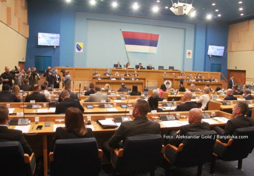 Usvojene dopune Krivičnog zakonika: Do tri godine zatvora za veličanje NDH i takozvane Armije BiH