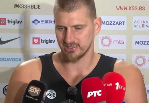Košarka: Jović i Jokić “srušili” BiH