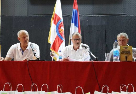 Lopare: Predstavljena monografija o ratnom putu Jedinice vojne policije 3. majevačke brigade