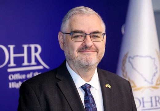 BiH: Ko je Luis Krišok, v.d. visokog predstavnika u BiH
