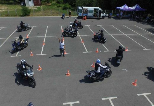 Banjaluka: Moto klub Bezbjednost organizuje trodnevni trening bezbjedne vožnje