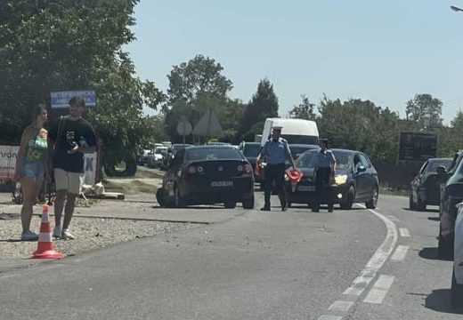 Saobraćajna nezgoda u Patkovači: Sudar na magistralnom putu Bijeljina – Zvornik (Foto)