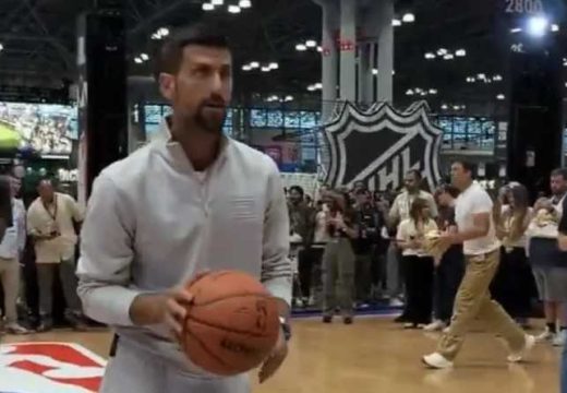 Sport: Tri miliona ljudi vidjelo kako Nole šutira trojke (Video)