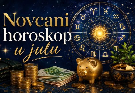 Novčani horoskop za jul 2026: Da li ste među srećnicima kojima će jul donijeti bogatstvo?