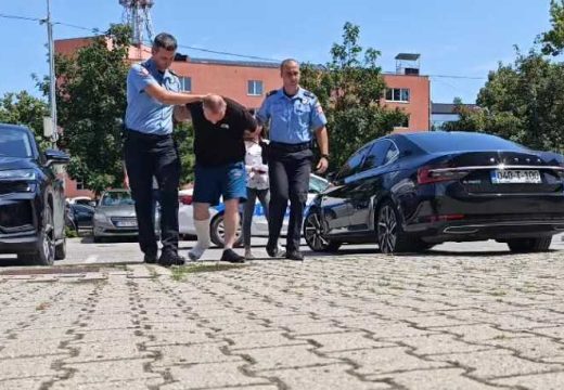 RS: U Tužilaštvu osumnjičeni za napad i prijetnje čuvaru u KPZ Banjaluka (Video)