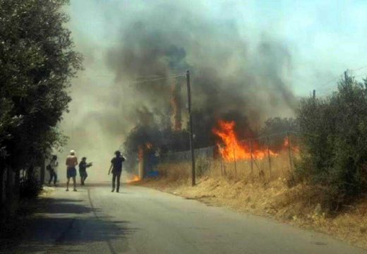 Makron: Situacija sa požarima u Francuskoj najteža od Drugog svjetskog rata