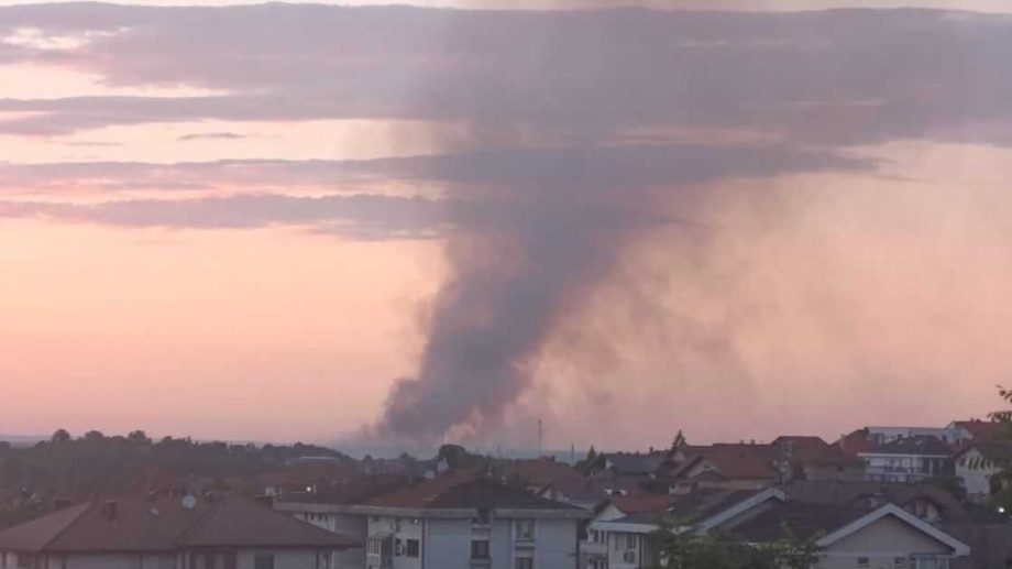 požar