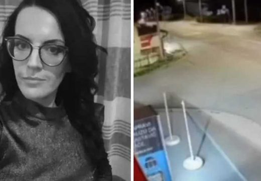 Srbija: Pojavio se snimak na kom se vidi trenutak prije nesreće u kojoj je poginula Radmila (Video)