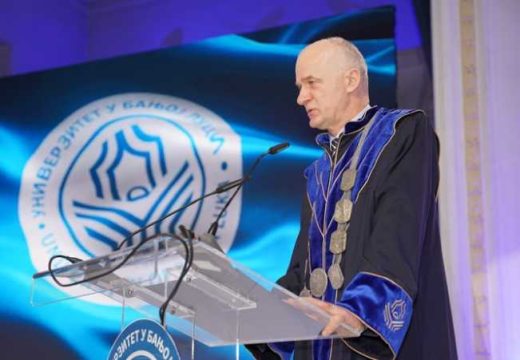 Sud donio odluku: Gajanin nezakonito izabran za rektora Univerziteta u Banjaluci
