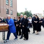 RS: Sahranjen otac Branislava Borenovića; Ispraćaju prisustvovao i Dodik (Foto)