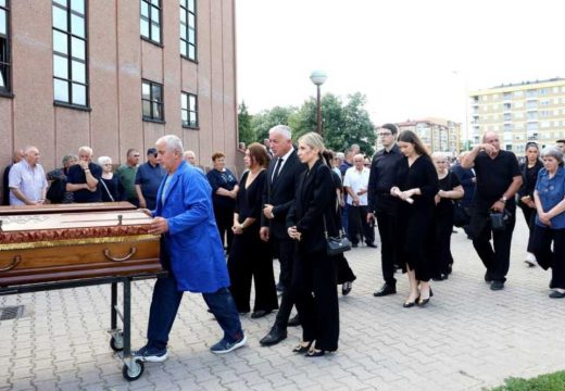 RS: Sahranjen otac Branislava Borenovića; Ispraćaju prisustvovao i Dodik (Foto)