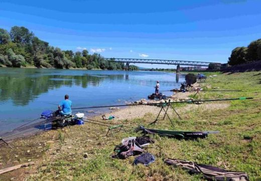 Prvenstvo Srpske u ribolovu: Oko 60 takmičara odmjerilo snage na rijeci Savi (Foto)