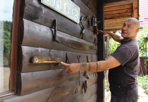 Povratak iz Austrije na đedovinu: Boris u selu kod Kozarske Dubice gradi turistički raj (Foto)