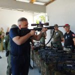 Minić u Zalužanima: Promovisana prva snajperska puška razvijena u Srpskoj (Foto)