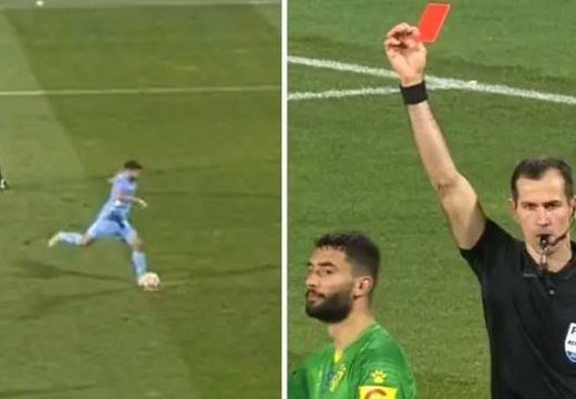 Fudbal: Hrvat sudi Borcu u revanšu