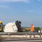 Nesreća: Sudar cisterne i automobila na auto-putu u Hrvatskoj; Kilometarske kolone (Video)