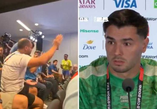 Svjetsko prvenstvo: Svađa prekinula konferenciju Maroka – Brahim Dijas u neverici (Video)