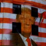 RS: Donald Tramp i američka zastava na Palati Republike u Banjaluci (Foto)