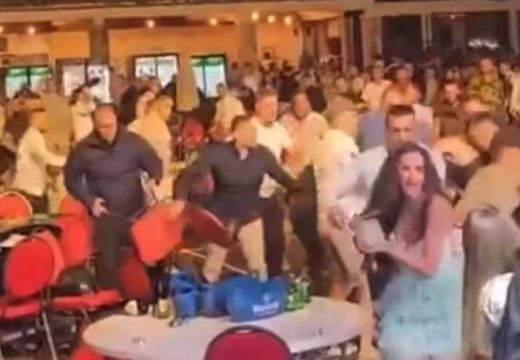 Crna Gora: Objavljen snimak masovne tuče nakon koncerta Ace Lukasa i Slađe Alegro (Video)