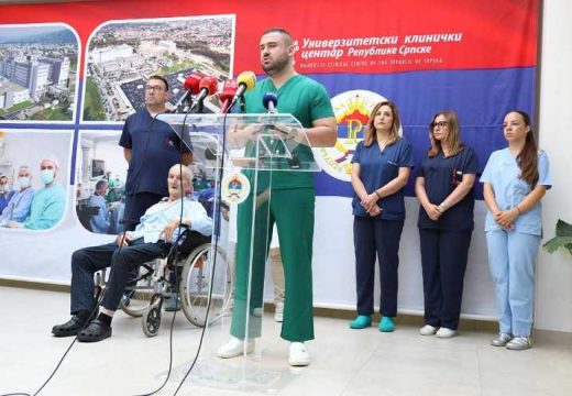 Podvig kardiohirurga UKC RS: Uspješno odstranili rijedak gigantski tumor srca (Foto)