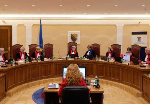 Dodik: Nema logike u Ustavnom sudu BiH