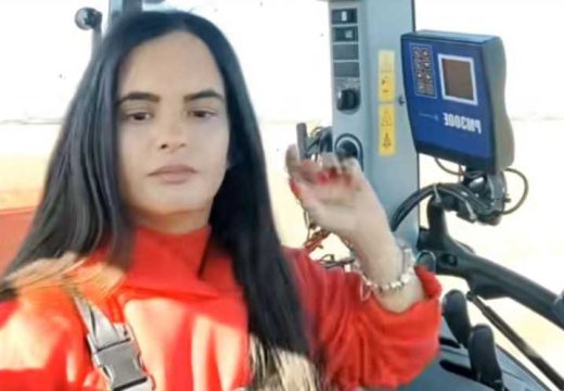 Od traktora do miliona pregleda: Vera je prva agroinfluenserka u Srbiji (Video)