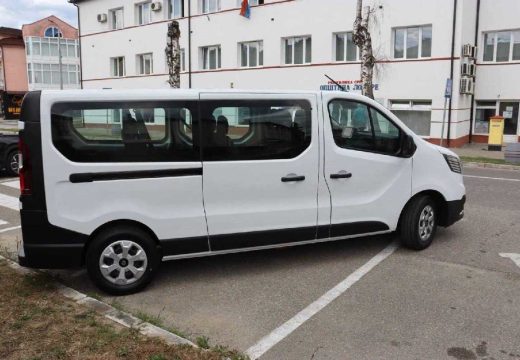 Lopare: Nabavljeno novo vozilo za potrebe Doma zdravlja (Foto)