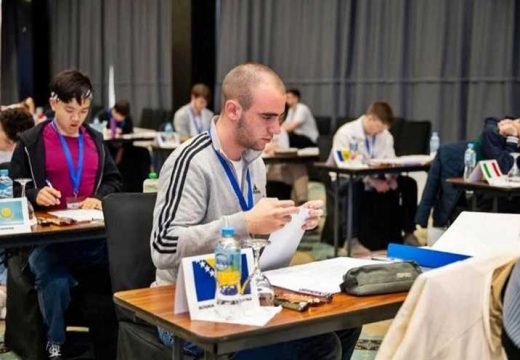 RS: Vuk Janković ponovo na tronu mladih matematičara svijeta