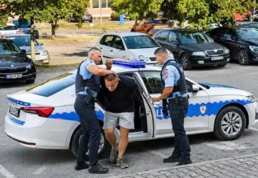 Kupovali oružje u BiH, pa ga planirali prodati u EU: Laktašanin uhapšen u akciji “Trasa” doveden u Tužilaštvo