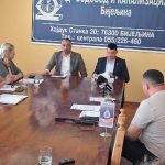 Konferencija za štampu u bijeljinskom “Vodovodu“: Neophodna zamjena cjevovoda od Ljeskovca do Janje